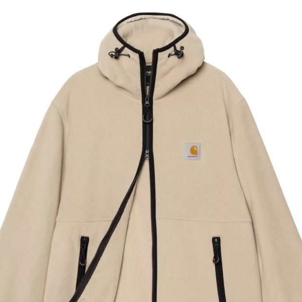 Carhartt Wip Casaco Blevin Liner Fleur De Sel