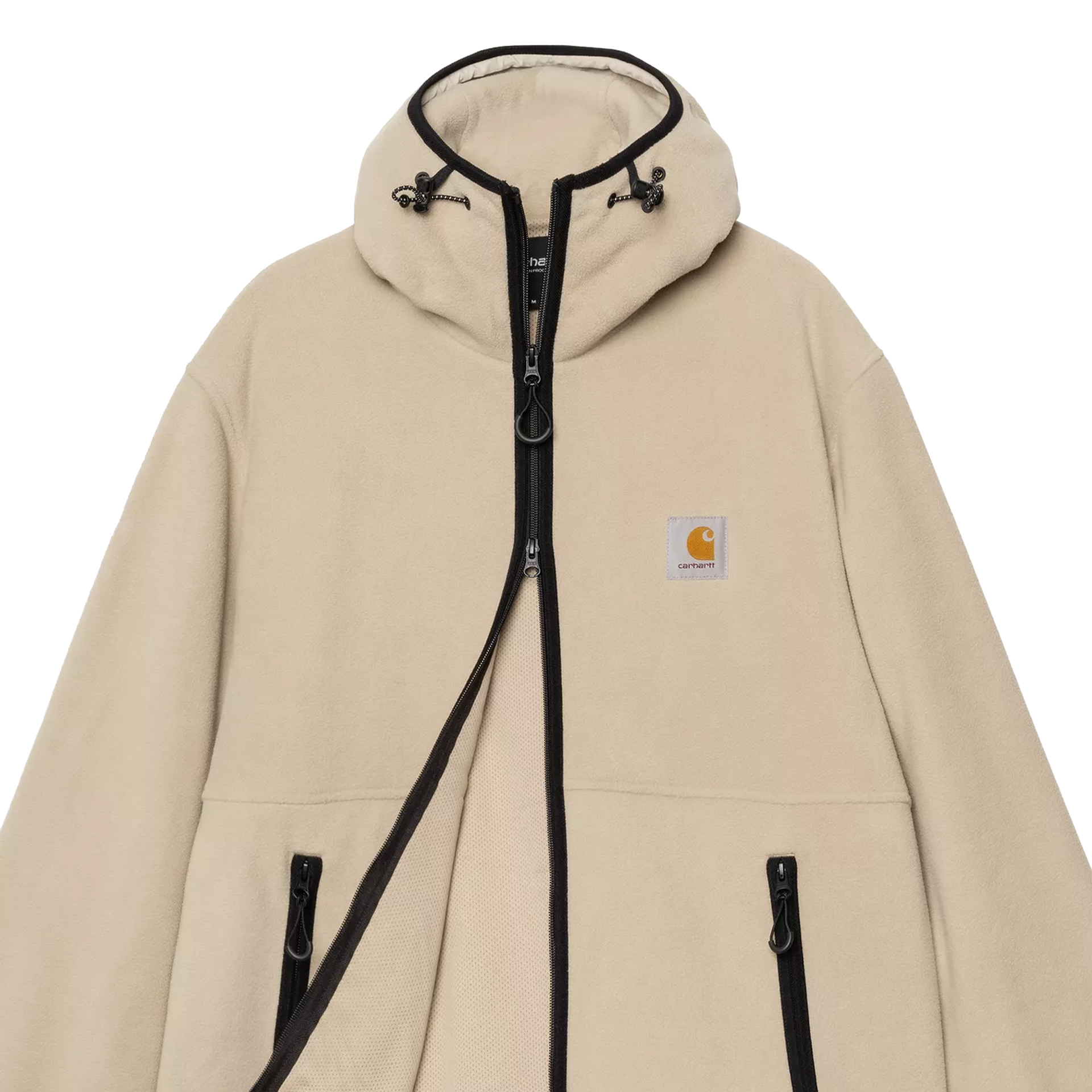 Carhartt Wip Casaco Blevin Liner Fleur De Sel