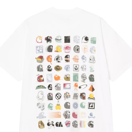 Carhartt Wip T-shirt C Logo Archive White