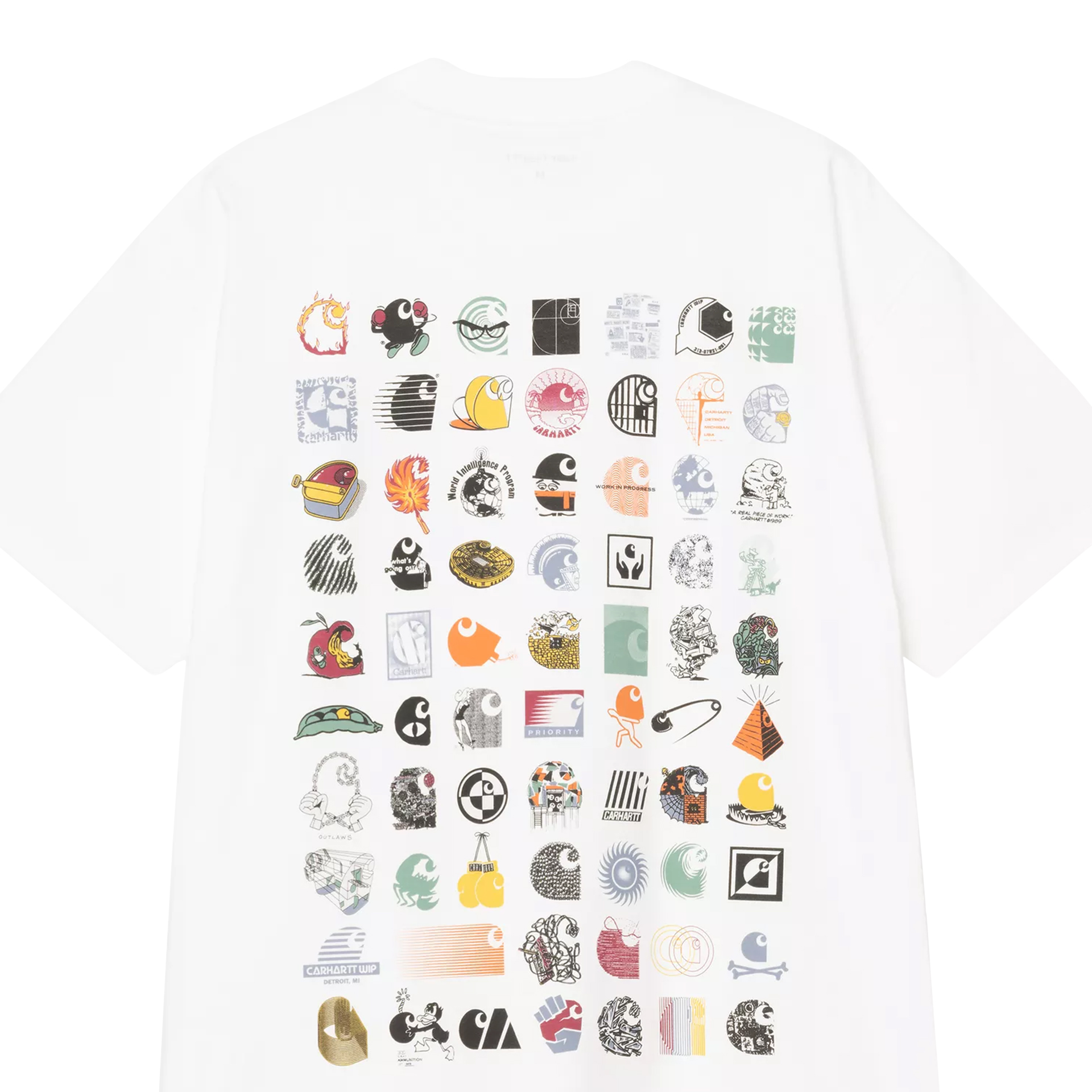 Carhartt Wip T-shirt C Logo Archive White