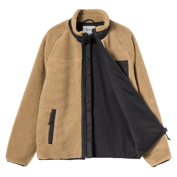 Carhartt Wip Casaco Prentis Liner Leather Black