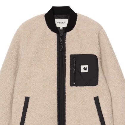 Carhartt Wip Casaco Janet Liner W Fleur De Sel Black