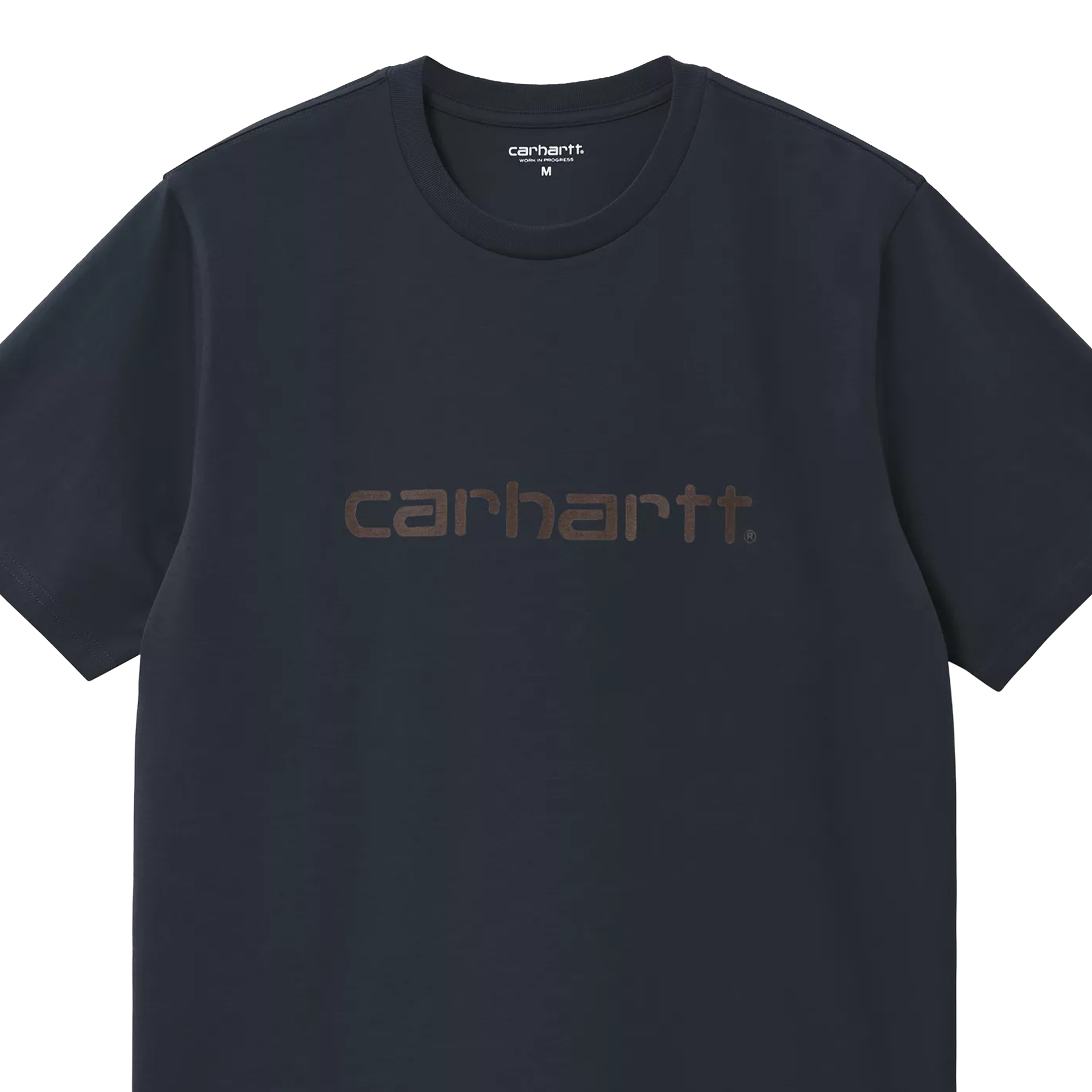 Carhartt Wip T-shirt Script Deep Night Palisander