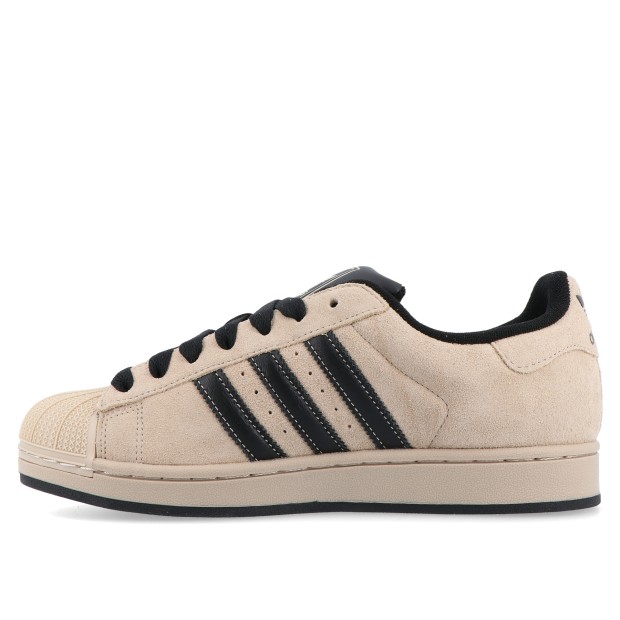 adidas Originals Superstar II Stone Khaki / Core Black