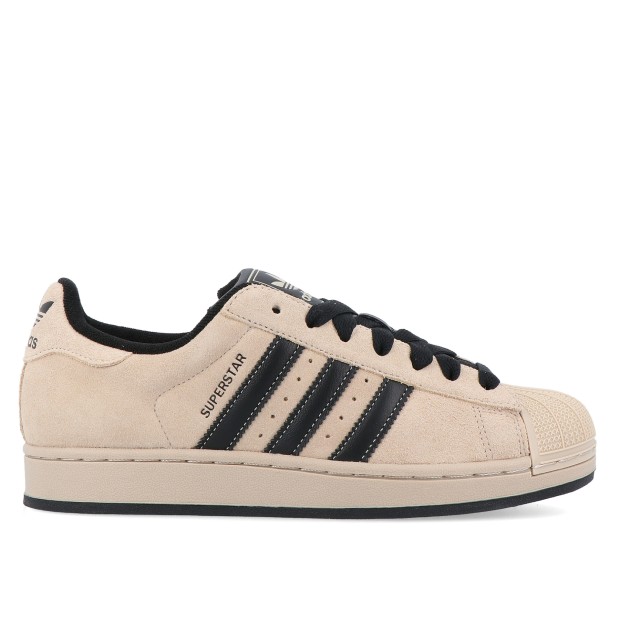 adidas Originals Superstar II Stone Khaki / Core Black