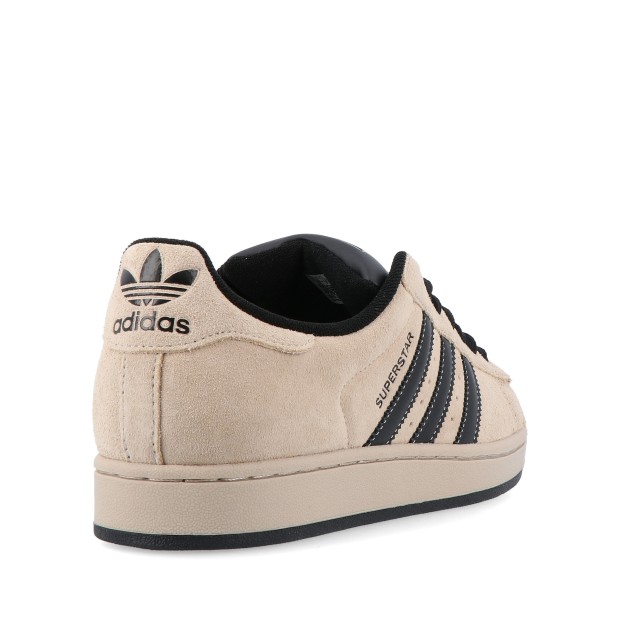 adidas Originals Superstar II Stone Khaki / Core Black