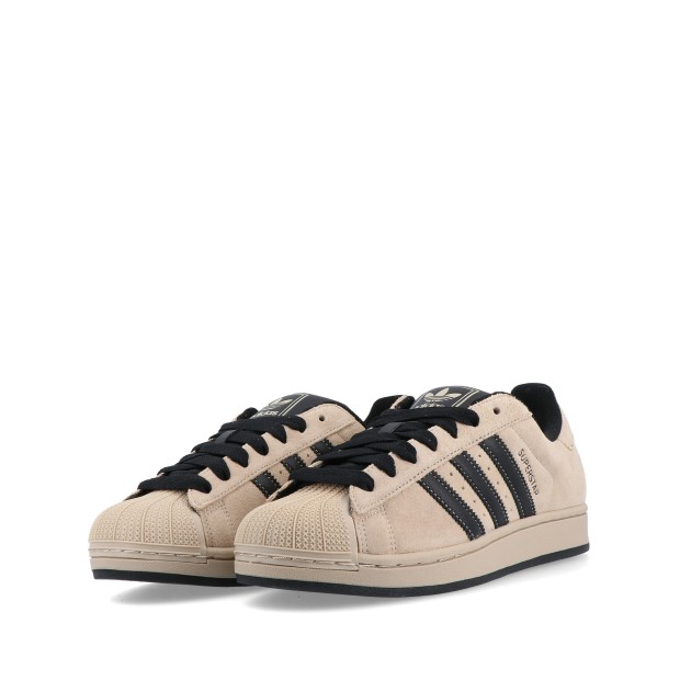 adidas Originals Superstar II Stone Khaki / Core Black
