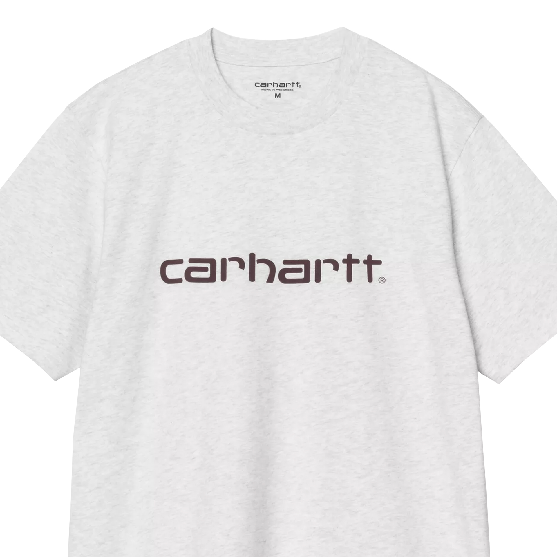 Carhartt Wip T-shirt Script Ash Heather Rondo