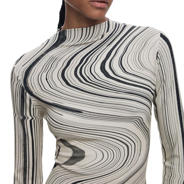 Desigual Vestido Chiara Branco