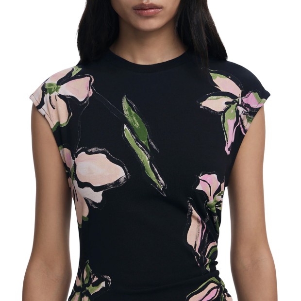 Desigual Vestido Katrina Preto