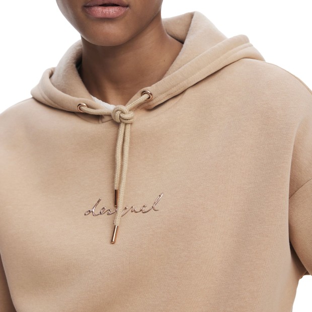 Desigual Sweat Basic Laranja