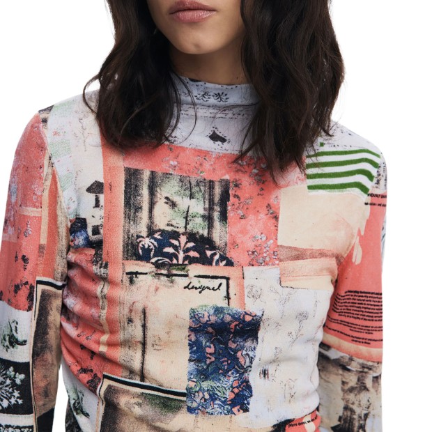 Desigual Camisola Montreal