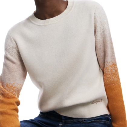 Desigual Camisola Fama Branco