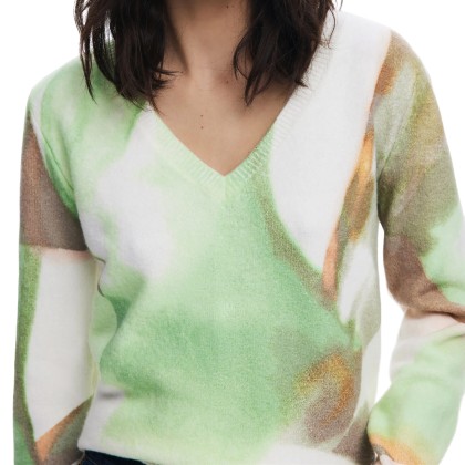 Desigual Camisola Oulu Verde