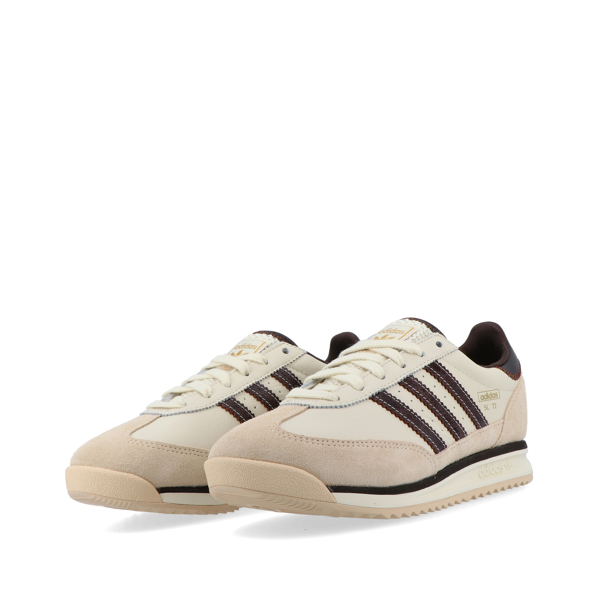 adidas Originals Sl 72 Rs Cream White / Dusky Bronze / Aurora Coffee