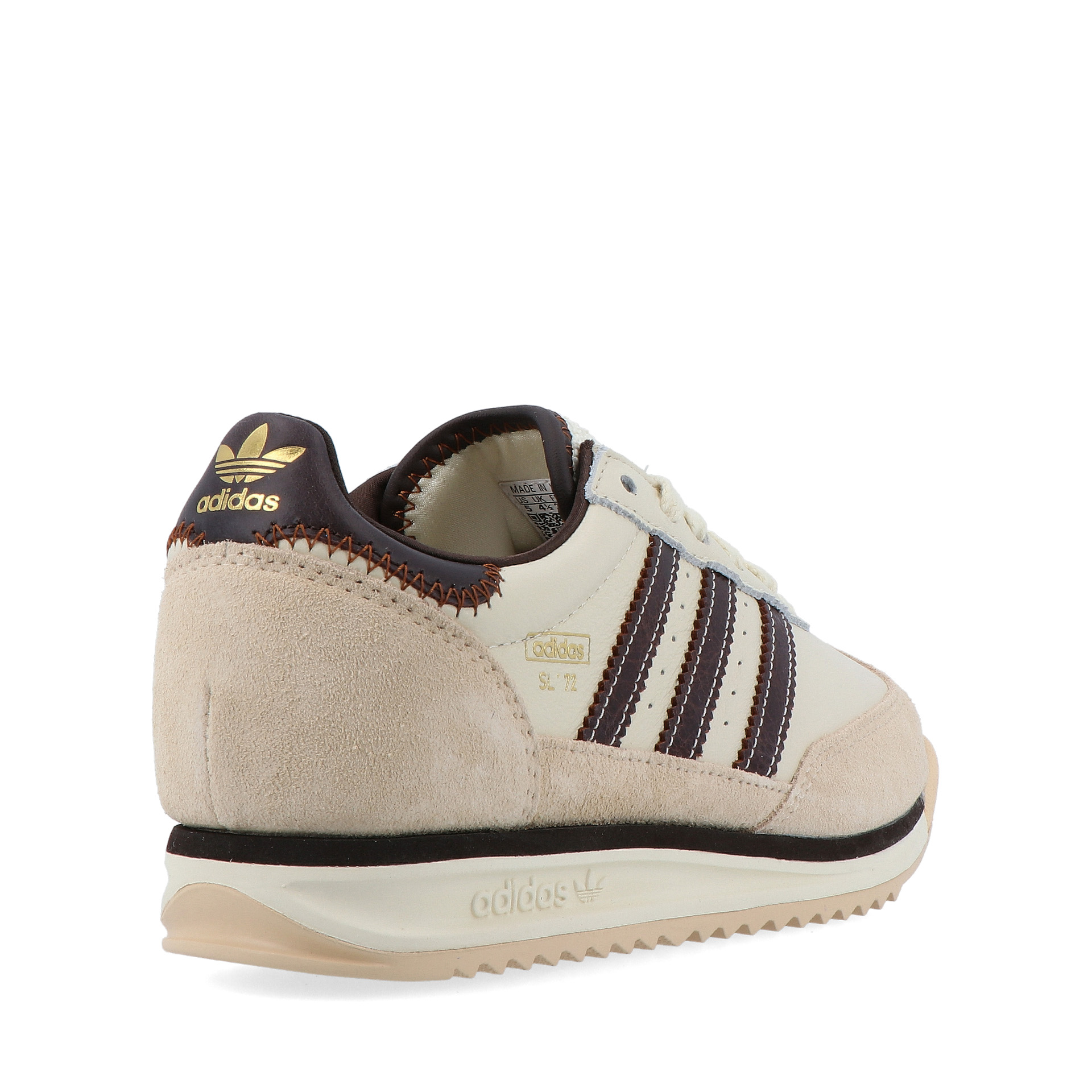 adidas Originals Sl 72 Rs Cream White / Dusky Bronze / Aurora Coffee