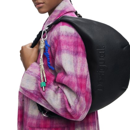 Desigual Mala Half Logo Zante Preto