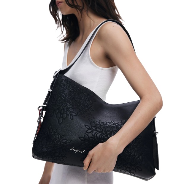 Desigual Mala Sierra Buxton Mini Preto