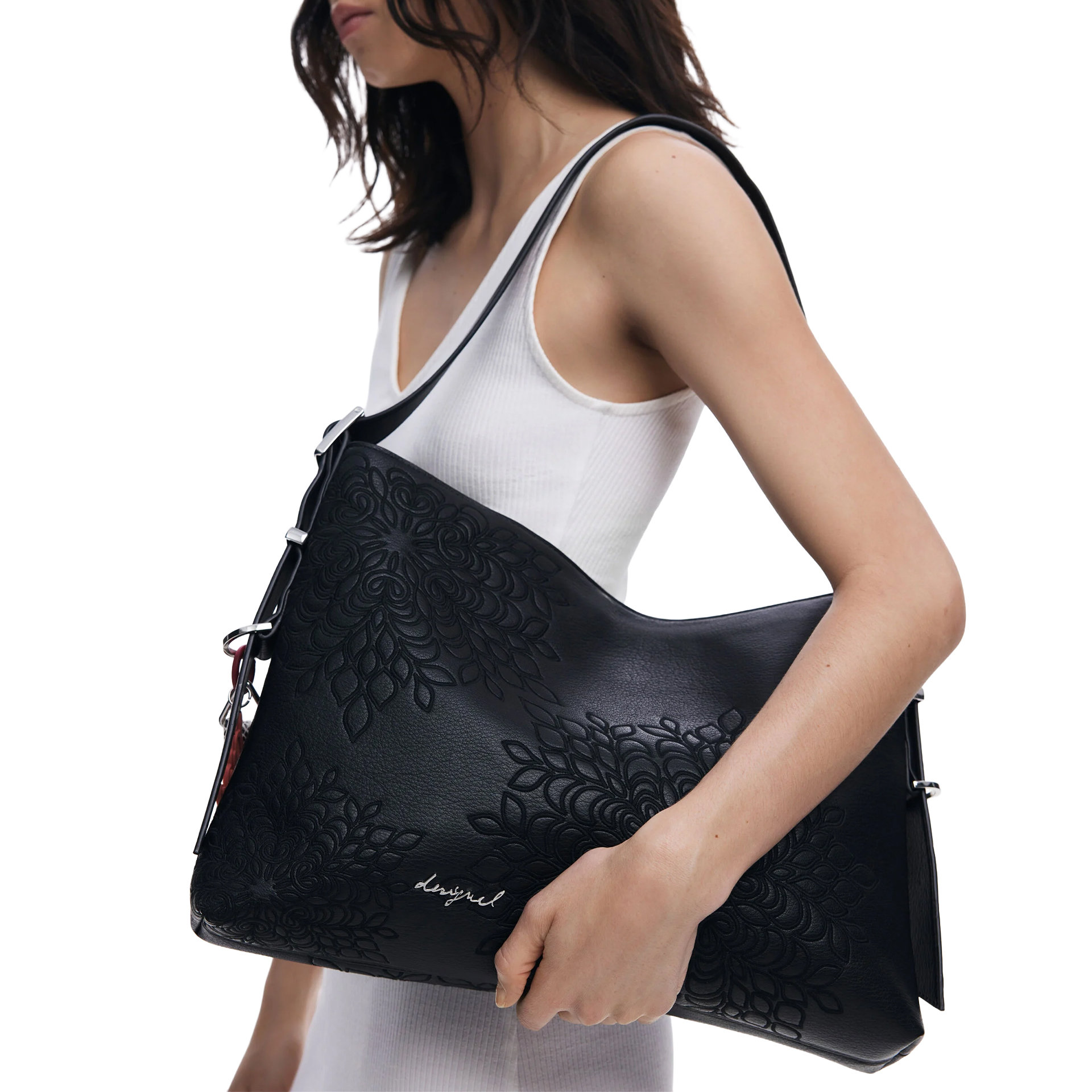 Desigual Mala Sierra Buxton Mini Preto