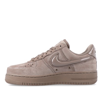 Nike Air Force 1  07 Mink Brown / Black