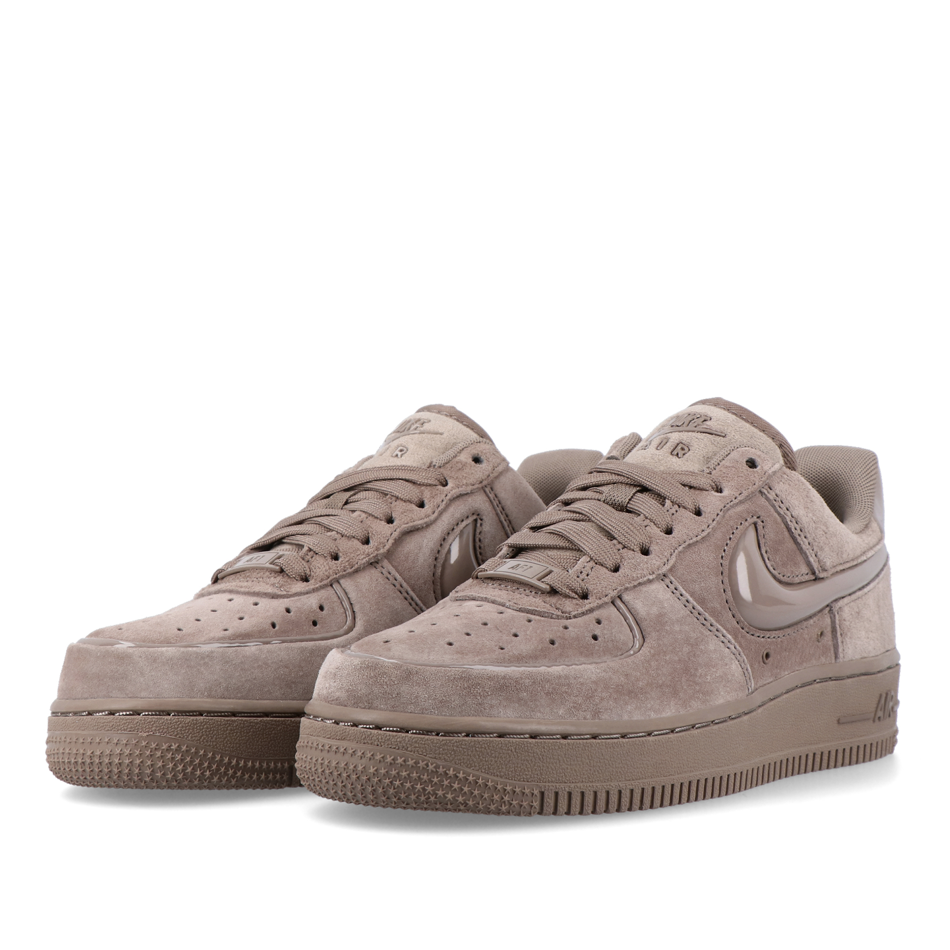 Nike Air Force 1 07 Mink Brown / Black