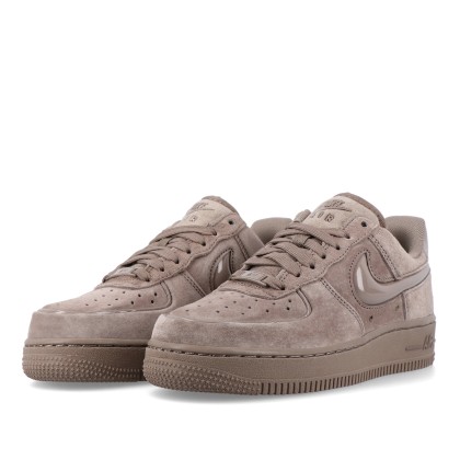 Nike Air Force 1  07 Mink Brown / Black