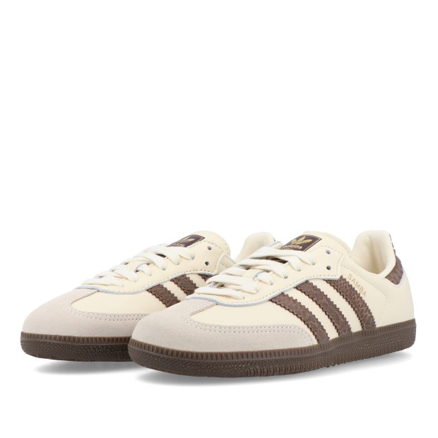 adidas Originals Samba Og W Cream White / Earth Strata / Maroon