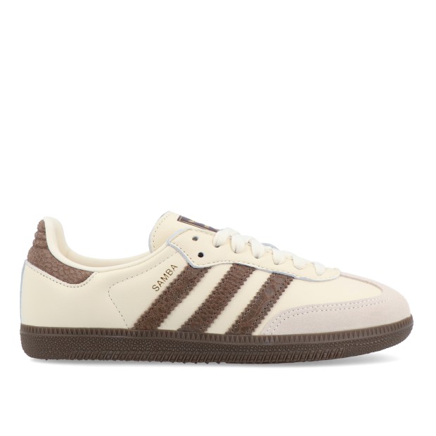 adidas Originals Samba Og W Cream White / Earth Strata / Maroon