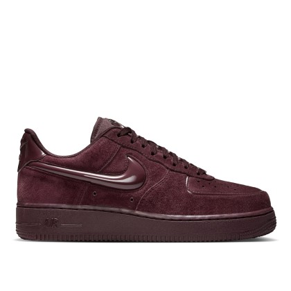 Nike Air Force 1 07 Burgundy Crush / Black Nike Air Force 1 07 Burgundy Crush / Black