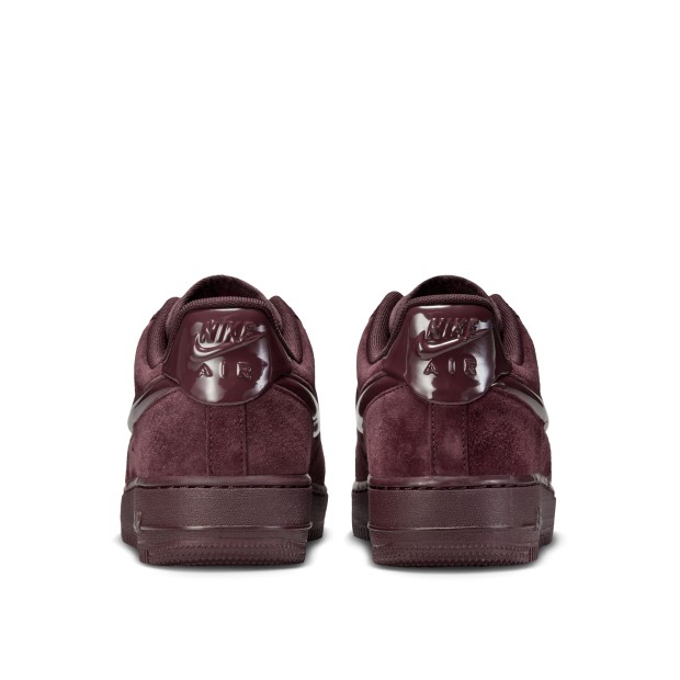 Nike Air Force 1  07 Burgundy Crush / Black