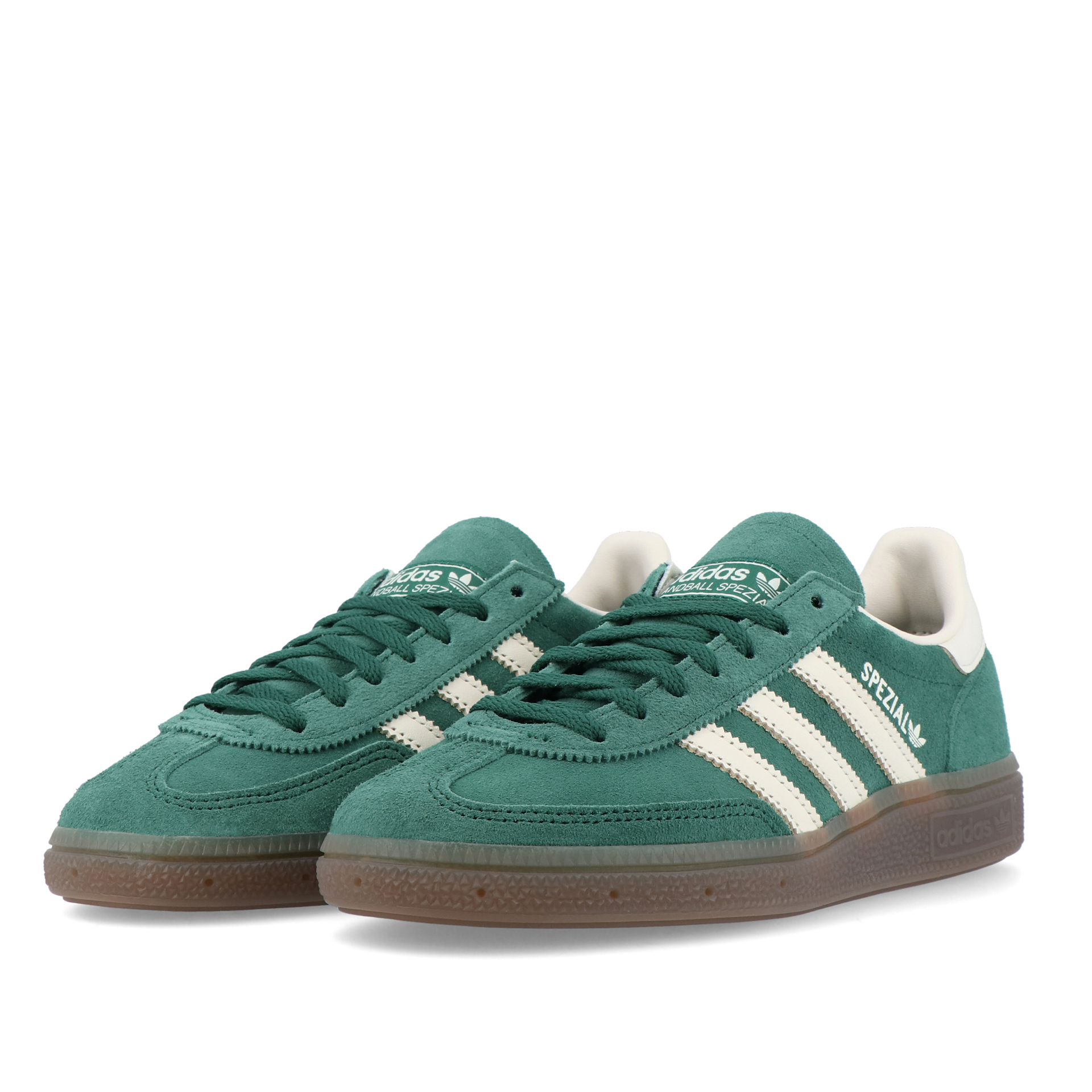 adidas Originals Handball Spezial W Collegiate Green / Cream White