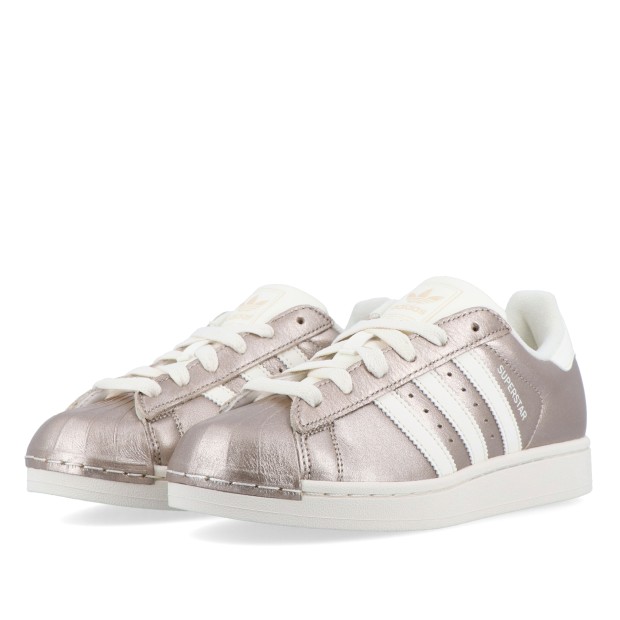 adidas Originals Superstar Ii W Crystal Linen / Grey Five