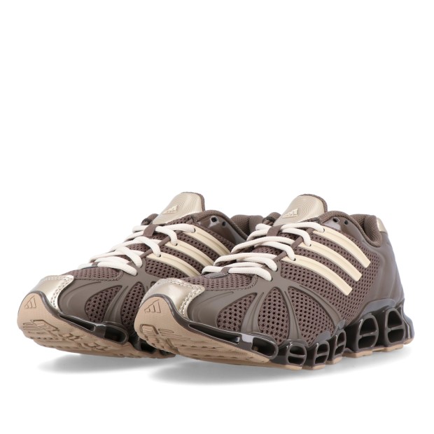 adidas Originals Mega Ghostride W Earth Strata / Wonder White / Wonder Gold Met.