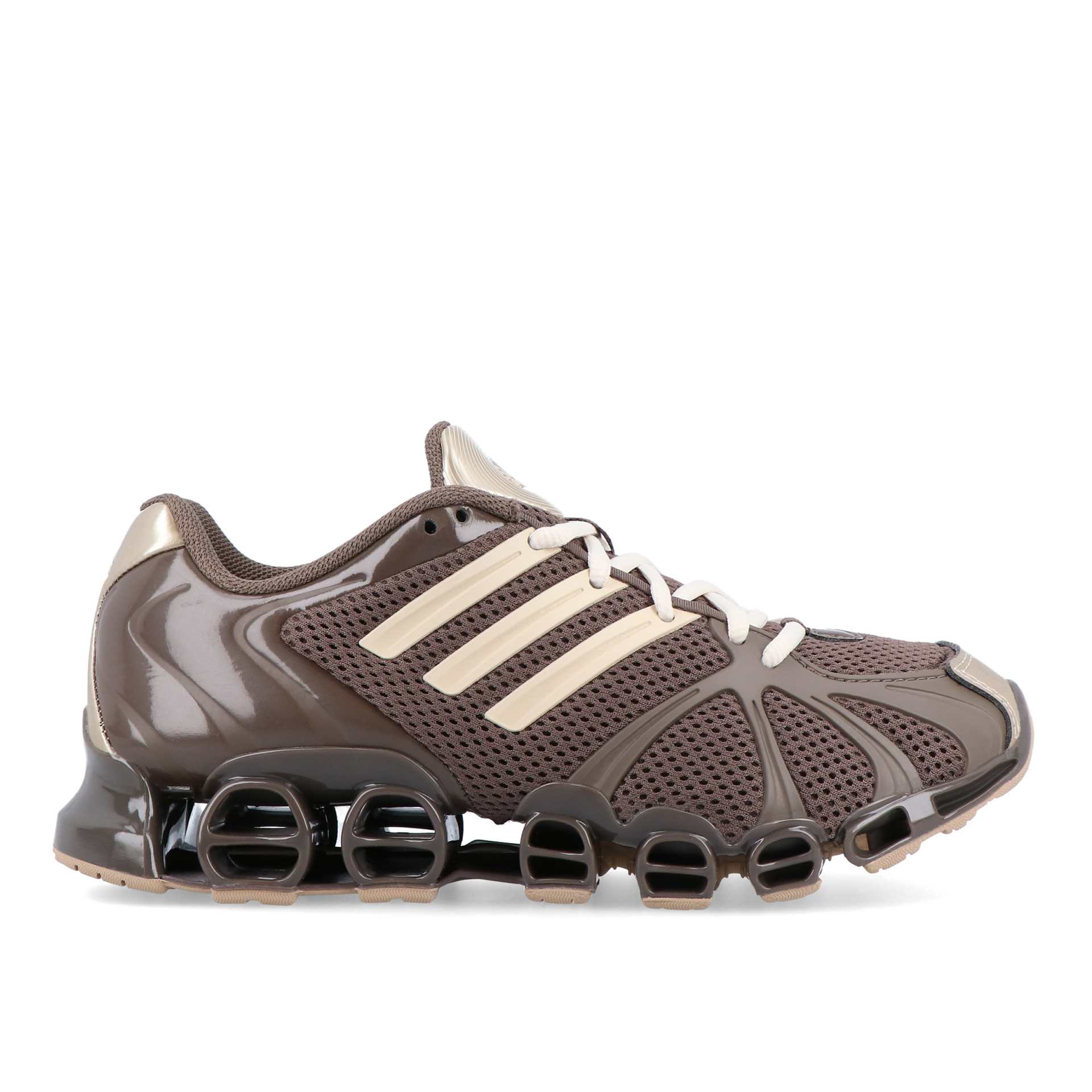 adidas Originals Mega Ghostride W Earth Strata / Wonder White / Wonder Gold Met.