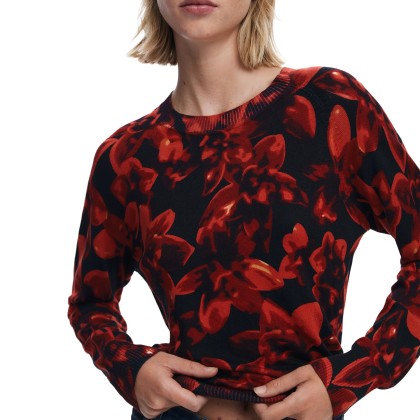 Desigual Camisola Lund Preto