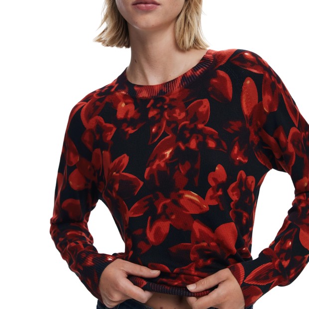 Desigual Camisola Lund Preto