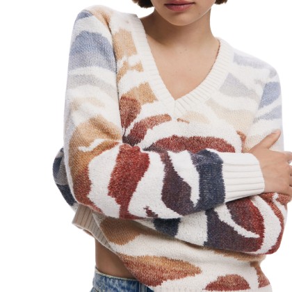 Desigual Camisola Wasilla Branco