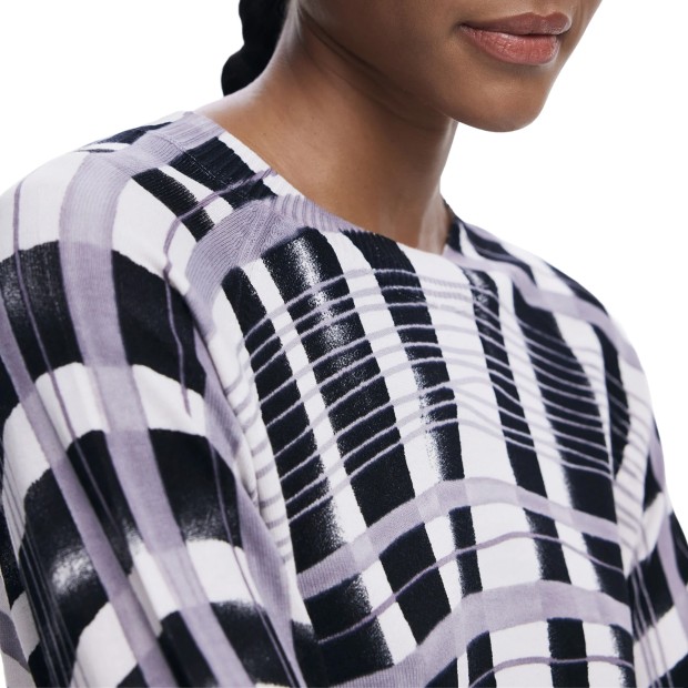 Desigual Camisola Noruega Preto