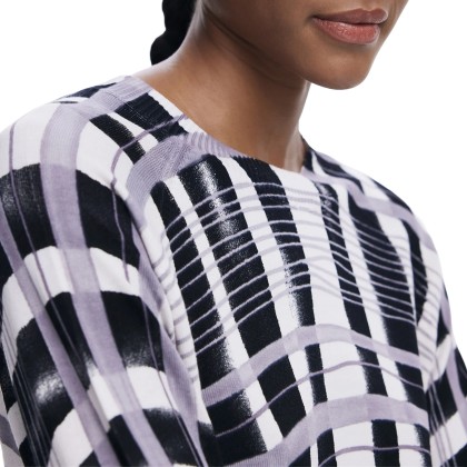 Desigual Camisola Noruega Preto