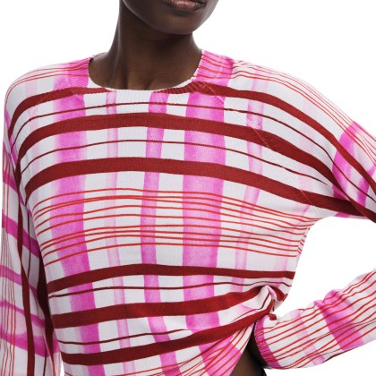 Desigual Camisola Noruega Vermelho