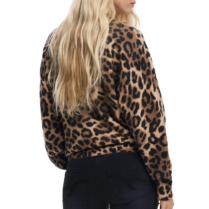 Desigual Camisola Minnie Castanho