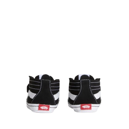 Vans Sk8-hi Crib Black/true White