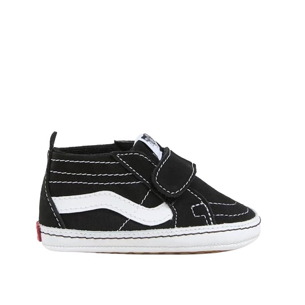 Vans Sk8-hi Crib Black/true White