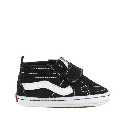 Vans Sk8-hi Crib Black/true White