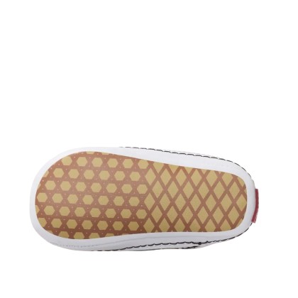 Vans Sk8-hi Crib Black/true White