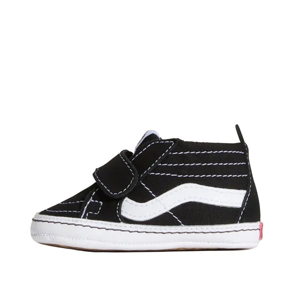 Vans Sk8-hi Crib Black/true White
