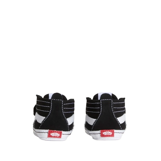 Vans Sk8-hi Crib Black/true White
