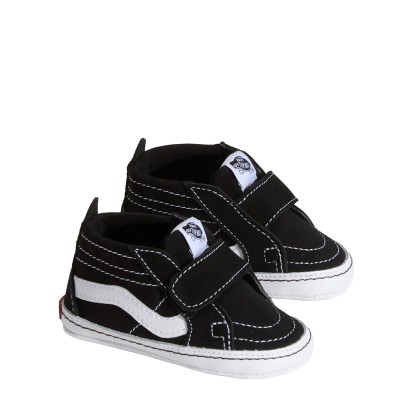 Vans Sk8-hi Crib Black/true White