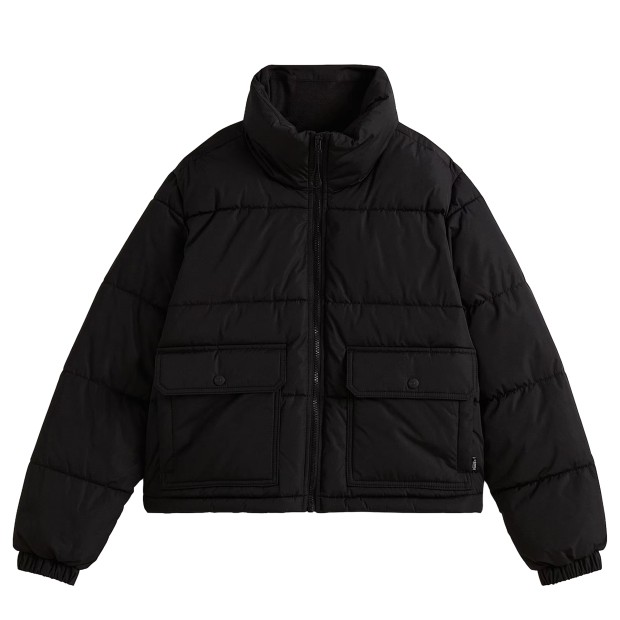 Vans Casaco Mte Aubrey Primaloft Black