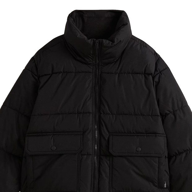 Vans Casaco Mte Aubrey Primaloft Black